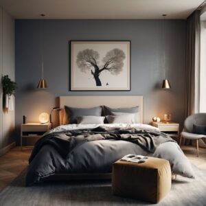 Atelier déco : Chambre à coucher d’adulte