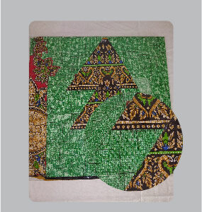 Nappe de table ethnik – vert