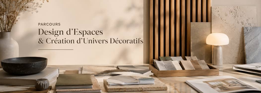 Formation en Design d'Espaces & Création d'Univers Décoratifs