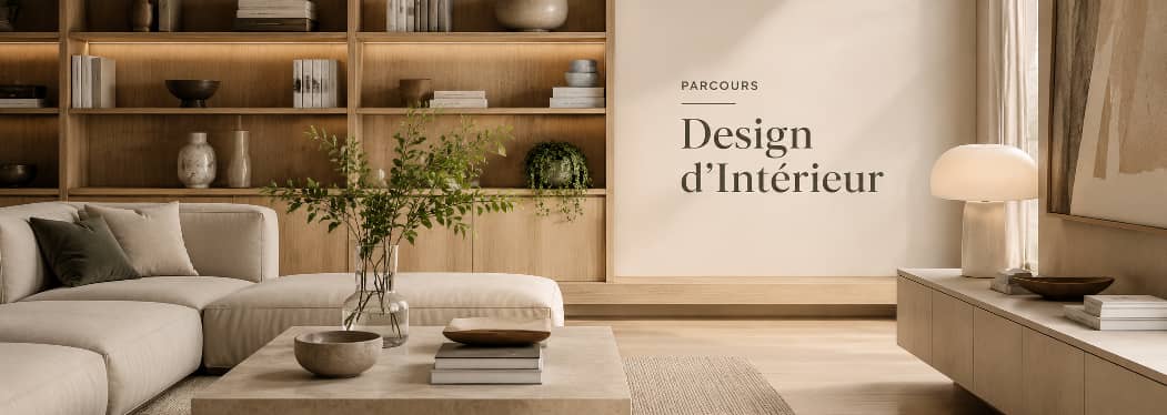 Formation en Design d'Intérieur